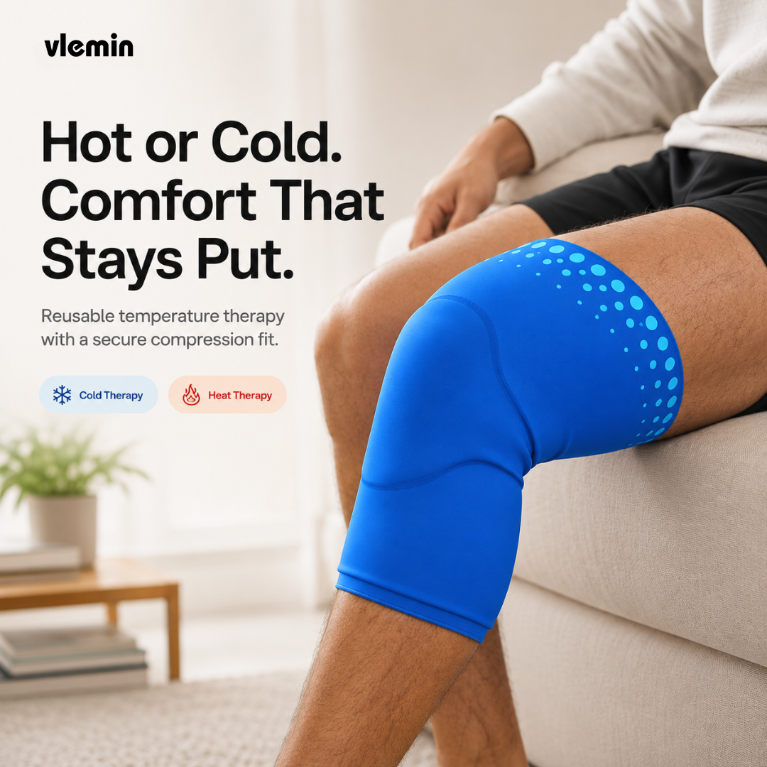 ThermaKnee™ Hot & Cold Knee Sleeve