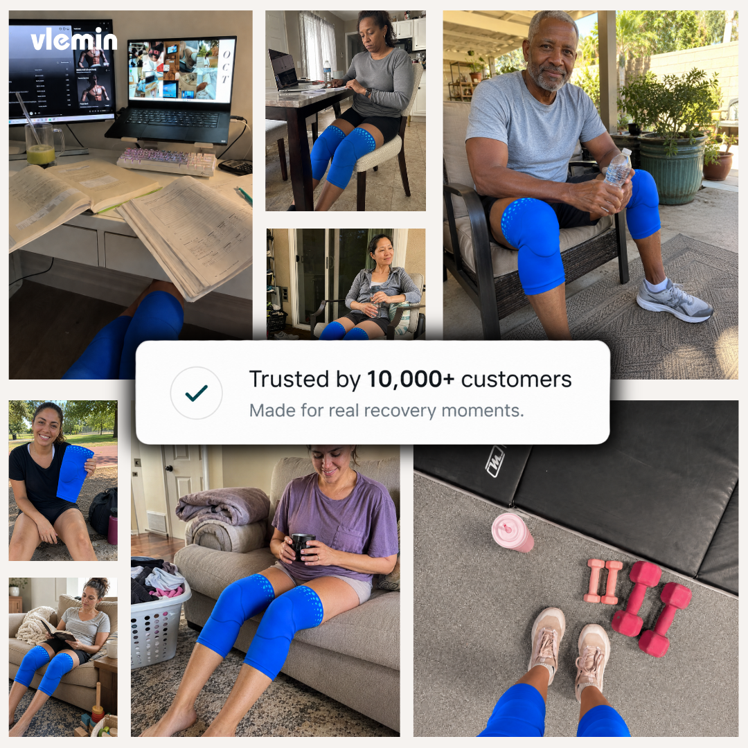 ThermaKnee™ Hot & Cold Knee Sleeve
