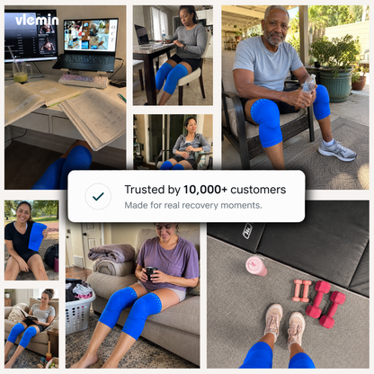 ThermaKnee™ Hot & Cold Knee Sleeve