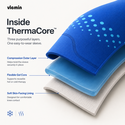 ThermaKnee™ Hot & Cold Knee Sleeve
