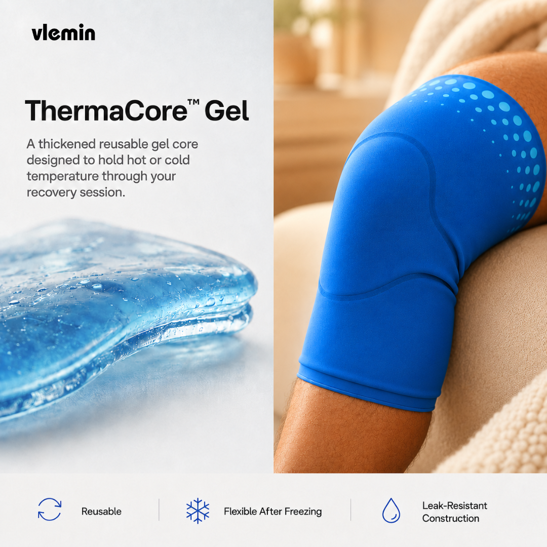 ThermaKnee™ Hot & Cold Knee Sleeve