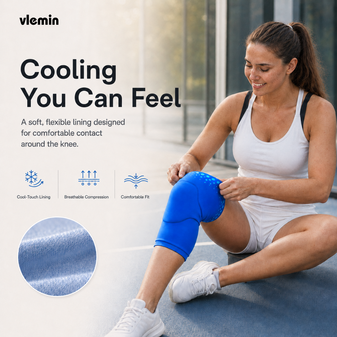 ThermaKnee™ Hot & Cold Knee Sleeve