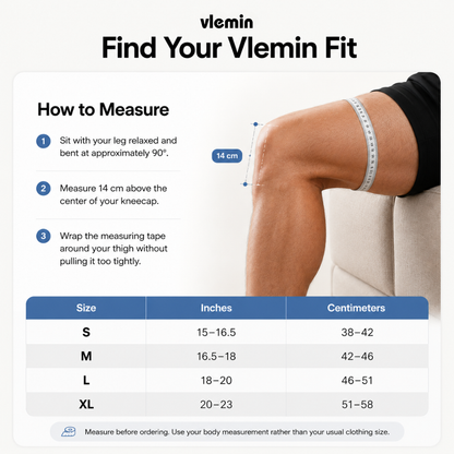 ThermaKnee™ Hot & Cold Knee Sleeve