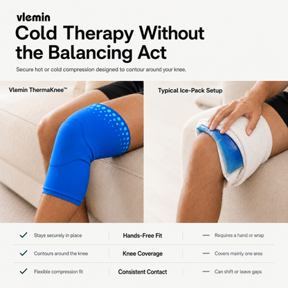 ThermaKnee™ Hot & Cold Knee Sleeve